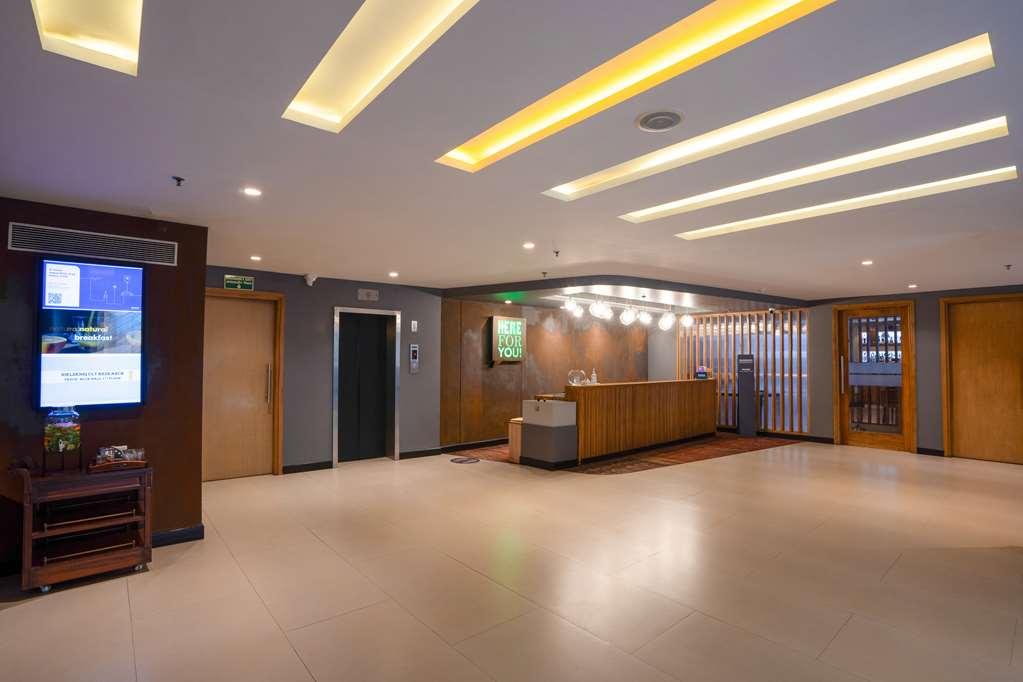 Park Inn By Radisson New Delhi Lajpat Nagar Interior foto